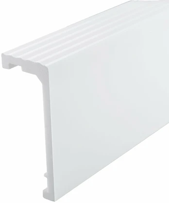Karnizo uždengimas Karpol Creati Slim, 2000 mm, Ø 110 mm, balta sp.