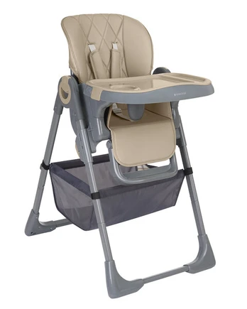 Maitinimo kėdutė KikkaBoo Comfy+, Beige