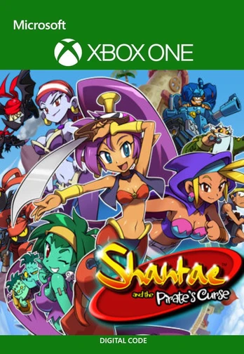Shantae And The Pirate's Curse Xbox