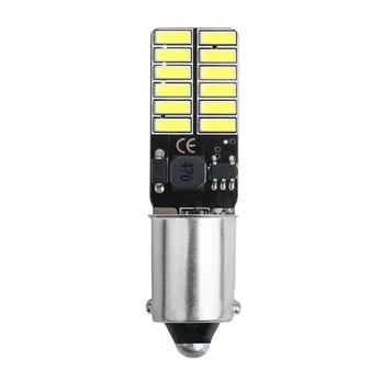 BA9S T4W CANBUS Led Lemputė
