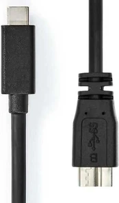 Fuj:tech USB-C 3.0 - Micro-B kaapeli, 5m