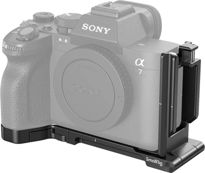 SMALLRIG 3984 FOLDABLE L-SHAPE MOUNT PLATE FOR SONY A7R V / A7 IV / A7S III