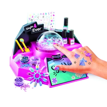 STYLE 4 EVER - Glitter Nail Bar (163)