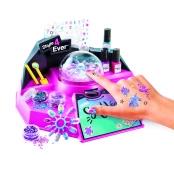 STYLE 4 EVER - Glitter Nail Bar (163) kaina