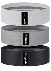 Sportbay® Booty bands Pilkas