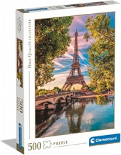 Puzzle 500 elements High Quality, Along the Seine kaina