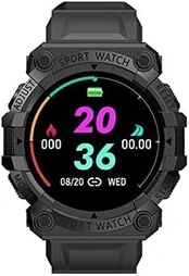 Išmanusis laikrodis FitPro FD68S Black