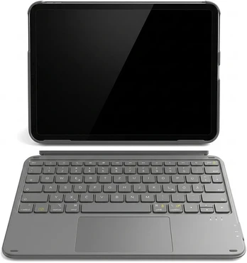 inateck Keyboard iPad 11" QWERTZ juodas pilka