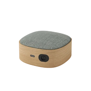 SACKit - Go Wood Portable Bluetooth Speaker - Natural Oak