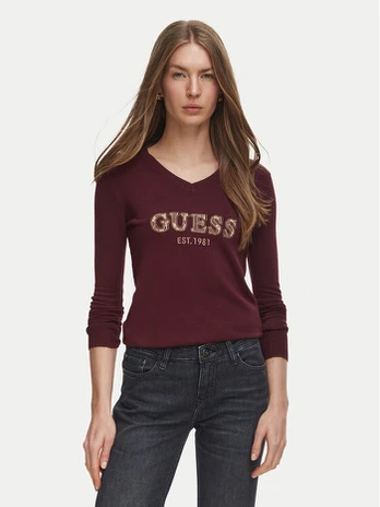 Guess Megztinis W6BR55 Z1456 Vyšninė Regular Fit