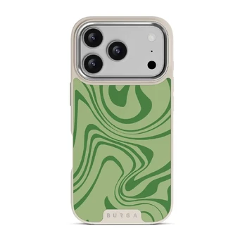 Funky Sensation - iPhone 17 Pro Case, Elite Light (MagSafe) / Silver