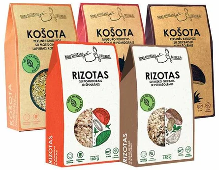 Rinkinys "PIETŪS KEPTUVĖJE"