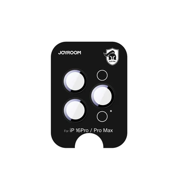 Joyroom JR-MFY0260 Glass Screen Protector for iPhone 16 Pro/16 Pro Max Lenses - Juodas