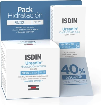 Isdin Ureadin Intense Hydration Spf20 50ml Set 2 Pieces