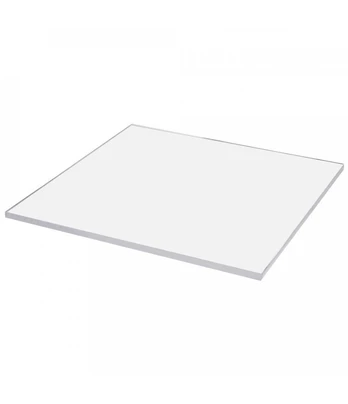 PC monolitinio polikarbonato plokštė 8x2050x3050 mm, skaidri