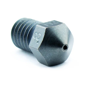 Micro Swiss M2 grūdinto plieno antgalis RepRap - 0.8 mm