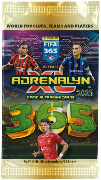 Cards FIFA 365 2025 Sachets