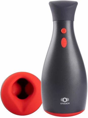 OTOUCH Ninja 2 Automatic Intimate Device with Inflation System, Juodas