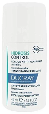 Rutulinis antiperspirantas nuo gausaus prakaitavimo Ducray Hidrosis Control 40 ml