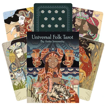 Universal Folk Taro kortos