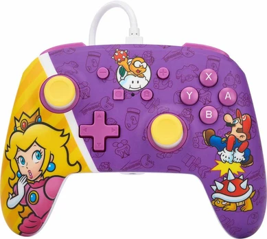 Žaidimų pultas PowerA Princess Peach Battle