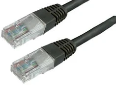 MediaRange Patchkabel CAT6 UTP juodas 10m