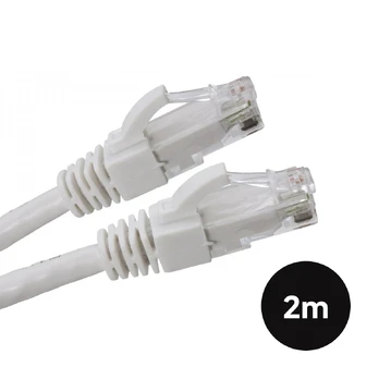 CAT6 UTP LAN kabelis 2m
