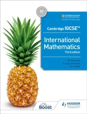Cambridge IGCSE International Mathematics Third edition kaina