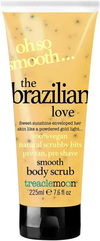 Kūno pilingas Treaclemoon Brazilian Love, 225 ml