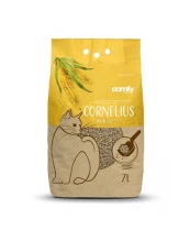 Comfy kukurūzinis kraikas katėms Cornelius Natural, 7 l kaina