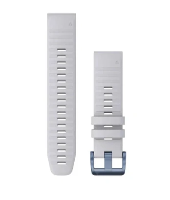 Apyrankė Garmin Fenix 6 Solar 22mm QuickFit Whitestone Silicone Band