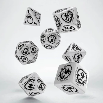 Q-Workshop Dragon Bone Set - balta ir juoda