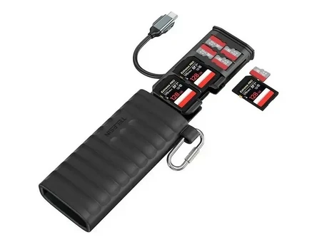Telesin multifunctional SD and TF card reader (S6-MCR-01)