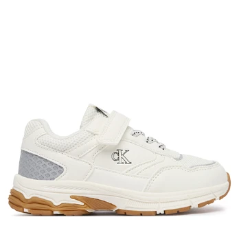 Laisvalaikio batai Calvin Klein V1X9-83483-1695 M Kreminė