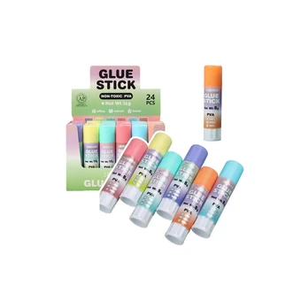 Lean Glue Stick School Office Pastel 8g