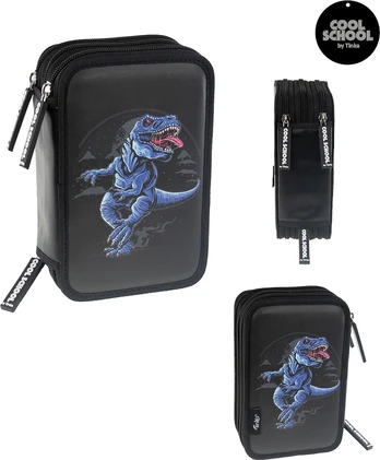 Tinka - Pencil Case Triple T-Rex