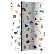 Artgeist Pertvara - animals (for children) [Room Dividers] kaina