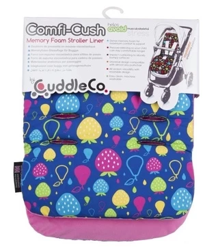 CuddleCo Cart įdėklas Comfi-Cush Mini - Tutti Frutti