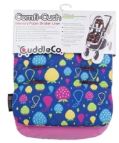 CuddleCo Cart įdėklas Comfi-Cush Mini - Tutti Frutti kaina