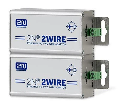 ADAPTERIS IP VIRŠ 2 LAIDŲ POE/MASONRY HELIOS IP 9159014 2N