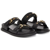Elisabetta Franchi Šlepetės F4A2-E0601-0092 D Juoda