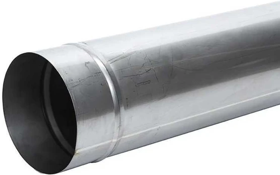 Kaminų įdėklas Wadex, 0.5 m, 120 mm