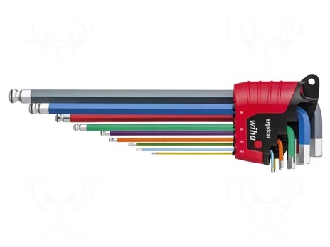 Wrenches set | hex key | Chrom-vanadium steel | blister | MagicRing®