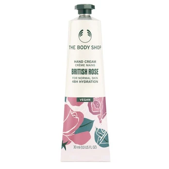 The Body Shop Moisturizing hand cream British Rose (Hand Cream) 30 ml