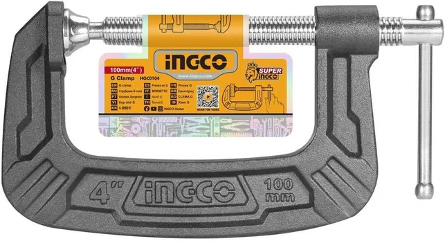 INGCO Clamp G 100 mm 4"
