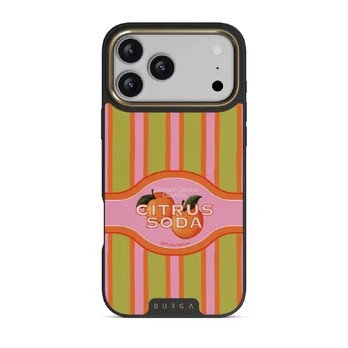 Zesty - iPhone 17 Pro Max Case, Elite Dark (MagSafe) / Gold