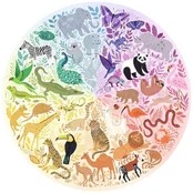 Dėlionė Ravensburger Animals 17172, 52 cm x 52 cm kaina