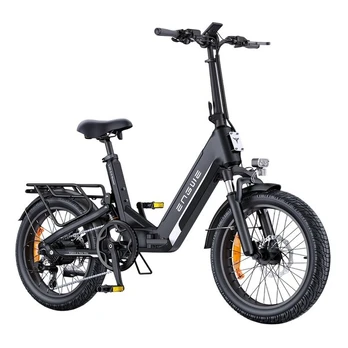 Elektrinis dviratis Engwe L20 Boost 3.0 20", juodas