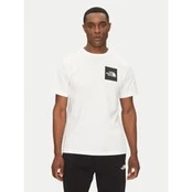 The North Face Marškinėliai Fine NF0A8A6M Balta Regular Fit