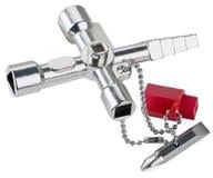 Festa Universal wrench for junction boxes, two-piece